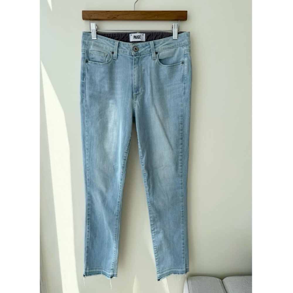 Paige Jeans Hoxton Ankle Peg 29
